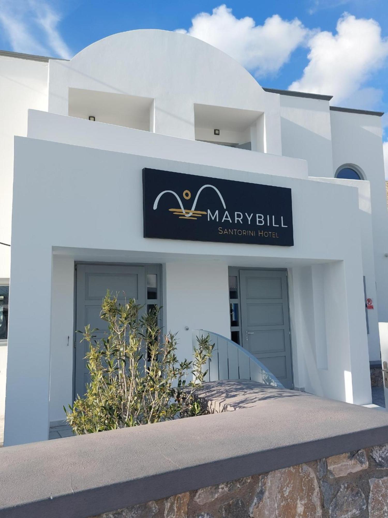 Hotel Marybill Perissa  Buitenkant foto
