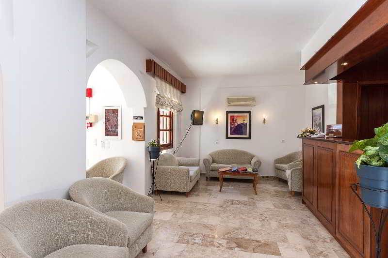 Hotel Marybill Perissa  Buitenkant foto