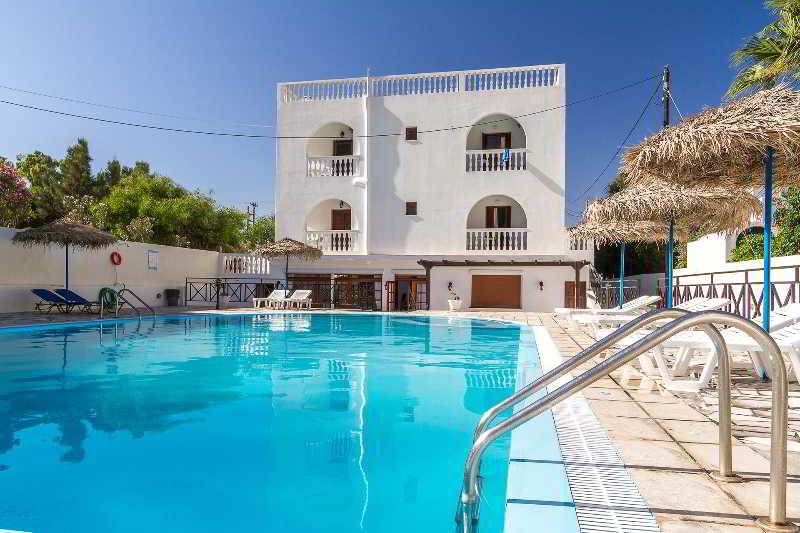 Hotel Marybill Perissa  Buitenkant foto