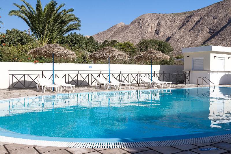 Hotel Marybill Perissa  Buitenkant foto