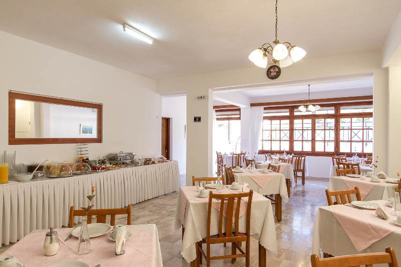 Hotel Marybill Perissa  Buitenkant foto